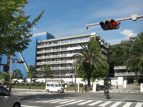 高知県庁：1566m