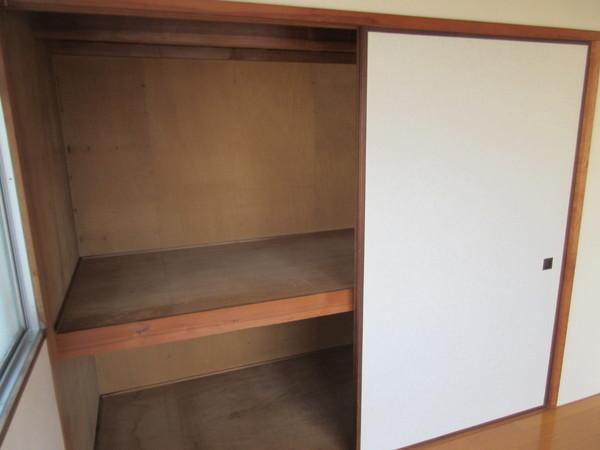 スカイパレス二葉（401） 収納