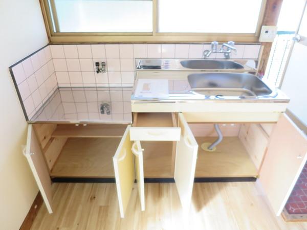 西泉荘（301） キッチン