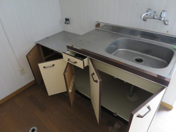 興産アパート（3gou） キッチン