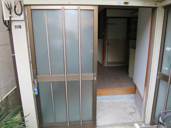 興産アパート（3gou） 玄関
