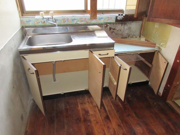 前里156平屋（156-1） キッチン