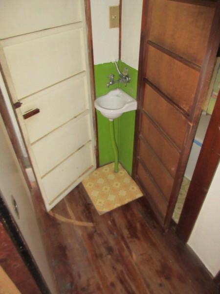前里156平屋（156-1） 洗面