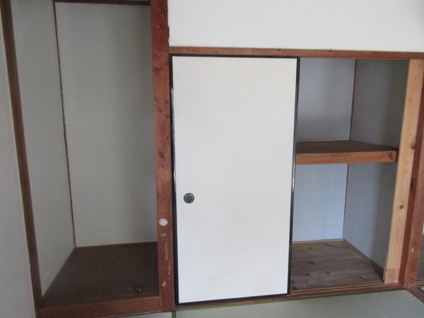 前里156平屋（156-1） 収納