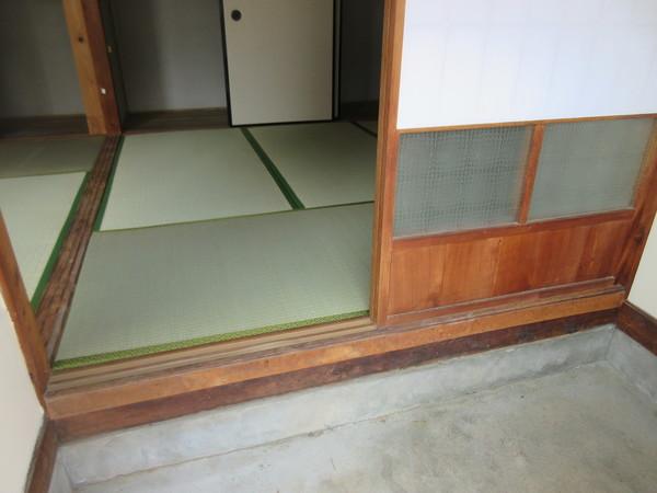 前里156平屋（156-1） 玄関