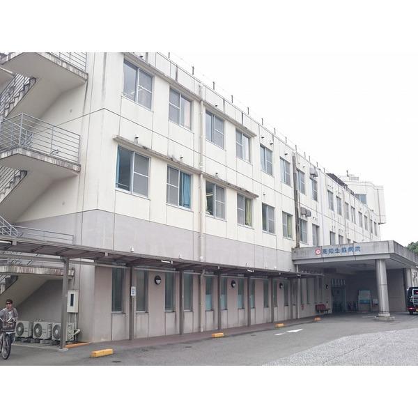高知生協病院：799m