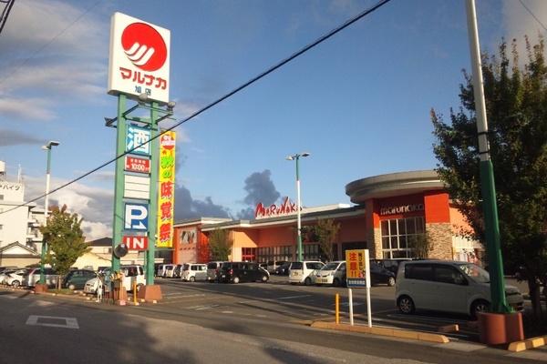 マルナカ旭店：519m