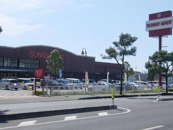 サニーマートあぞの店：532m