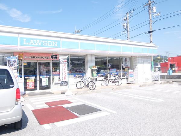 ローソン高知薊野店：100m