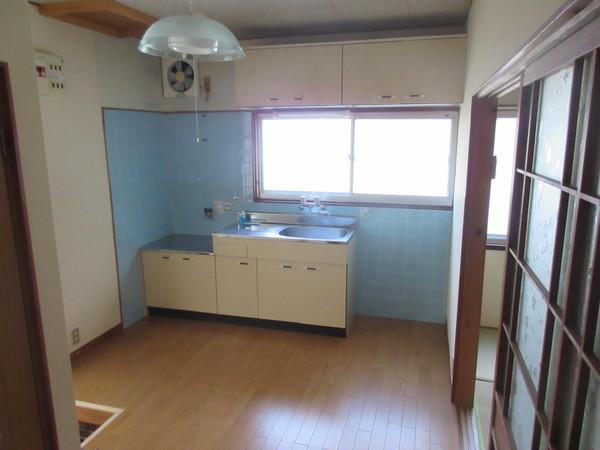加賀野井1丁目棟割貸家（higasi） キッチン