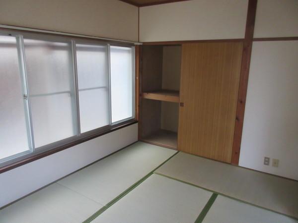 加賀野井1丁目棟割貸家（higasi） 収納