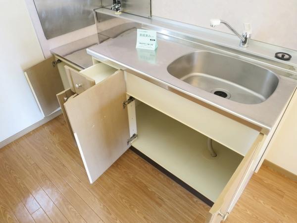 メゾンドール宮地Ⅱ　A棟（A102） キッチン