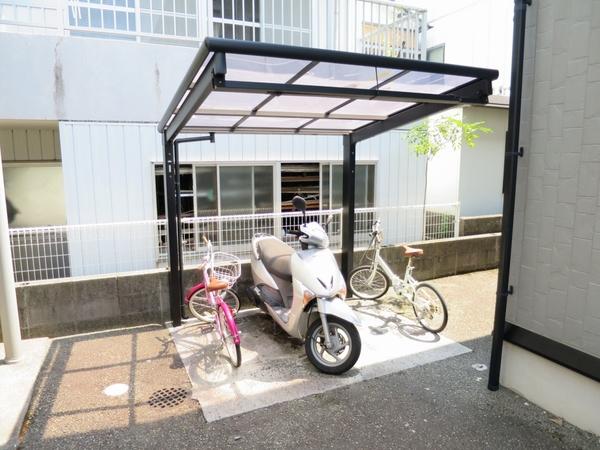 メゾンドール宮地Ⅱ　A棟（A102） 共有部分