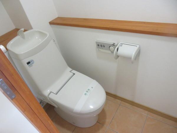 サンライズマンション二葉町（402） トイレ