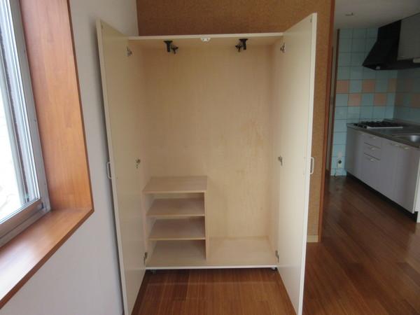 サンライズマンション二葉町（402） 収納