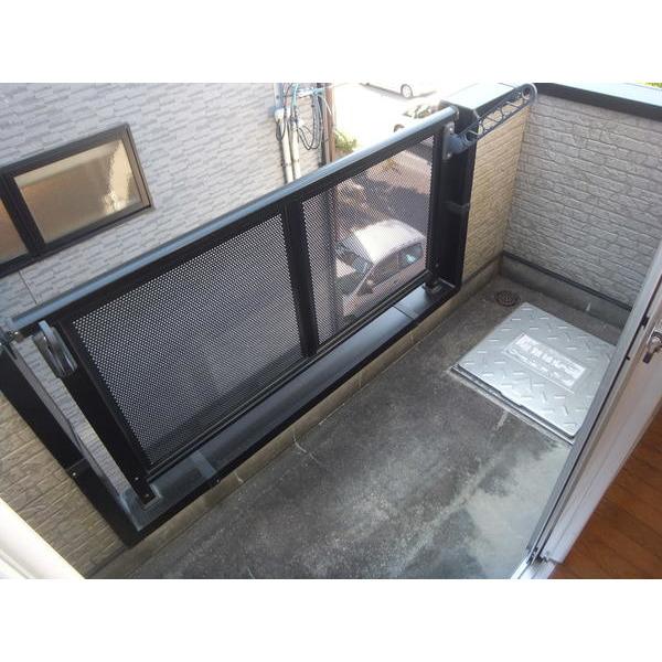 貳室邸マンション（302） バルコニー