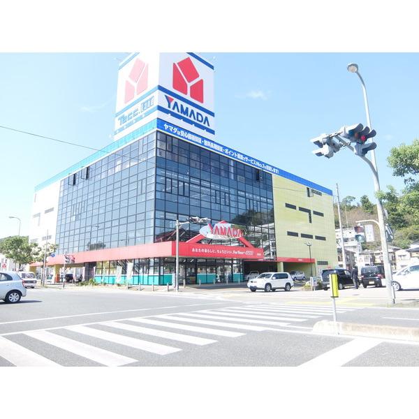 ヤマダ電機テックランド高知店：1007m