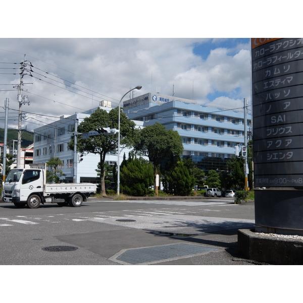高知総合リハビリテーション病院：599m