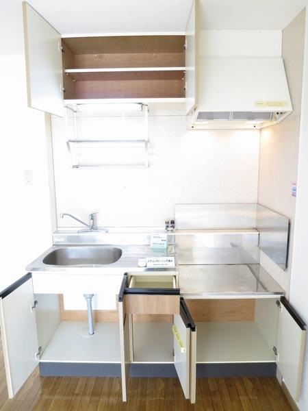 ラピスハイネス　B棟（B205） キッチン