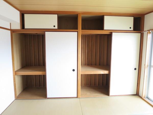 アーバンハイツ上町（705） 収納