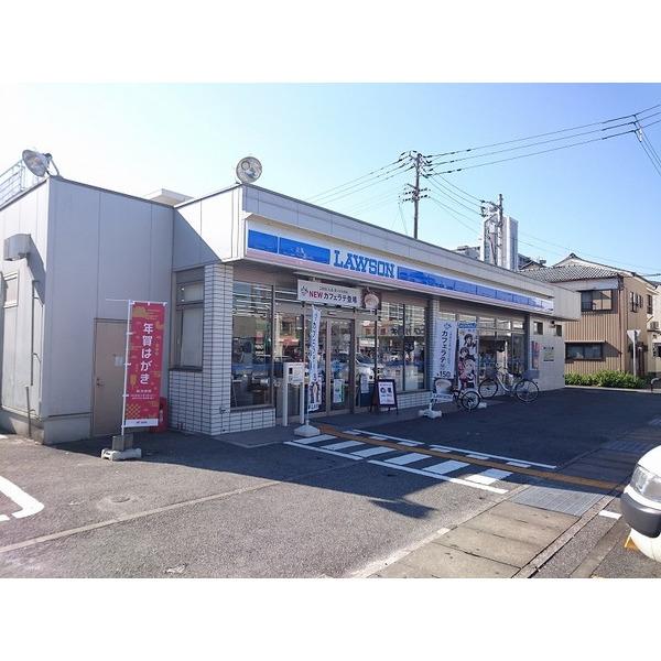 ローソン高知旭町店：282m