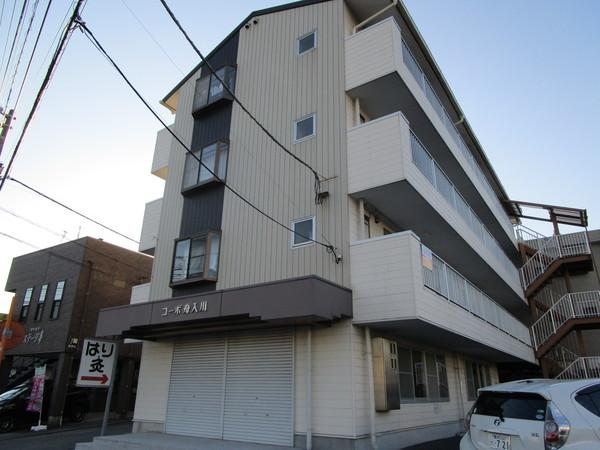 コーポ舟入川（203） 外観