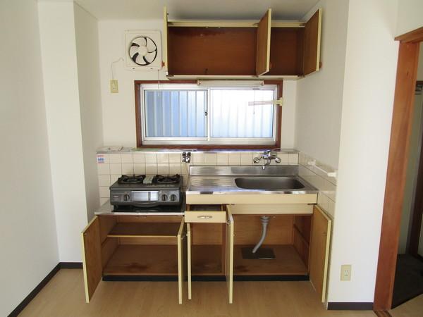 マンションみち（203） キッチン