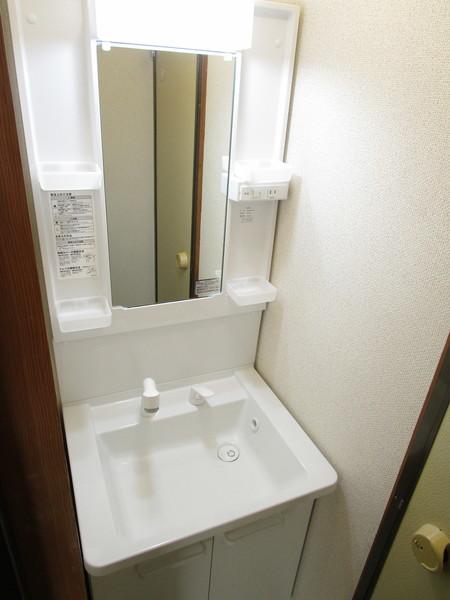 マンションみち（203） 洗面