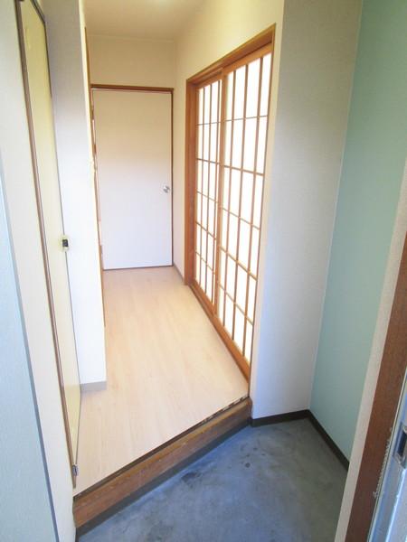マンションみち（203） 玄関