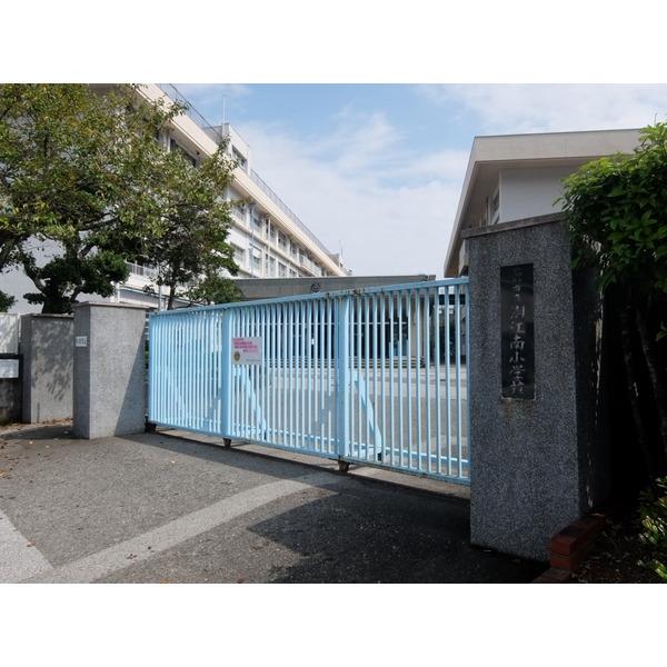 高知市立潮江南小学校：187m