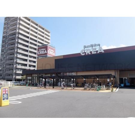 高知市北本町アパート 周辺環境写真2 サンシャインクレア店：156m