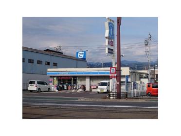 ローソン高知知寄町店：140m