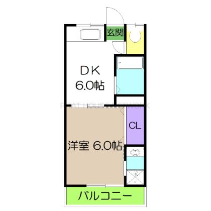 ドリームハウス 間取り図写真