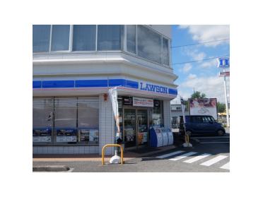 ローソン高知南川添店：363m