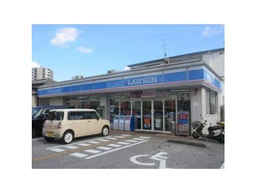 ローソン高知一ツ橋店：195m