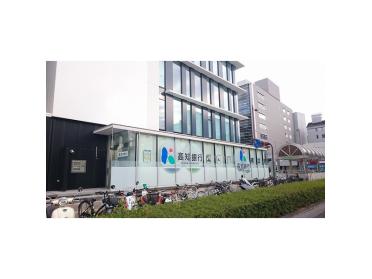 高知銀行本町支店：430m