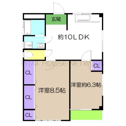  間取り図写真
