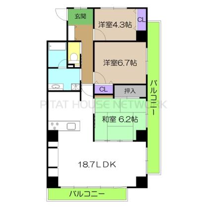  間取り図写真