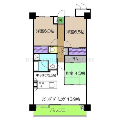  間取り図写真