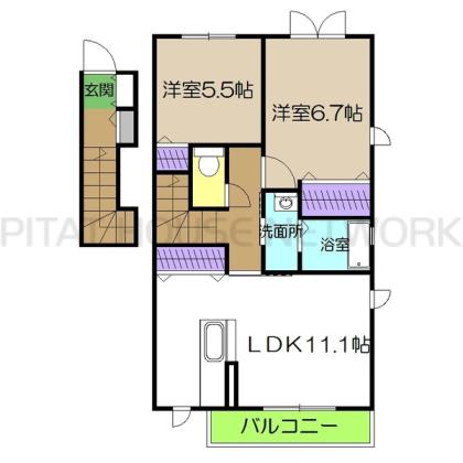  間取り図写真