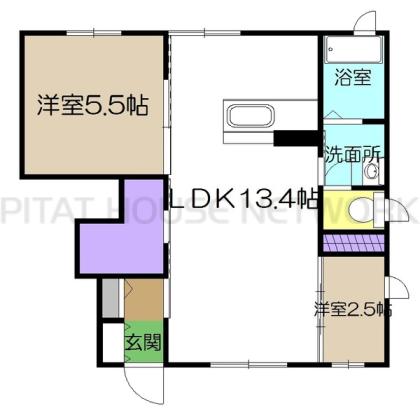  間取り図写真