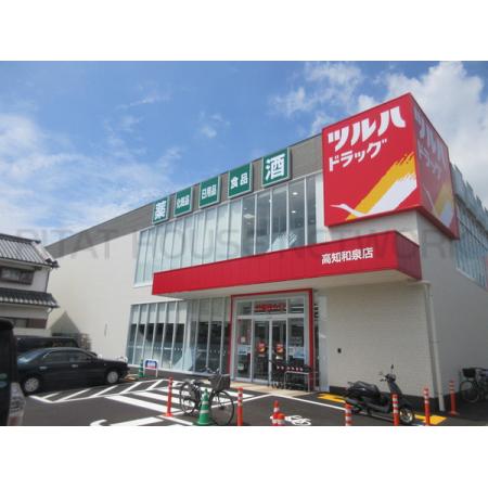 西谷マンション 周辺環境写真7 ツルハドラッグ高知和泉店：1072m