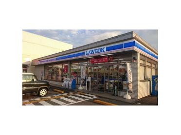 ローソン伊野枝川駅前店：419m