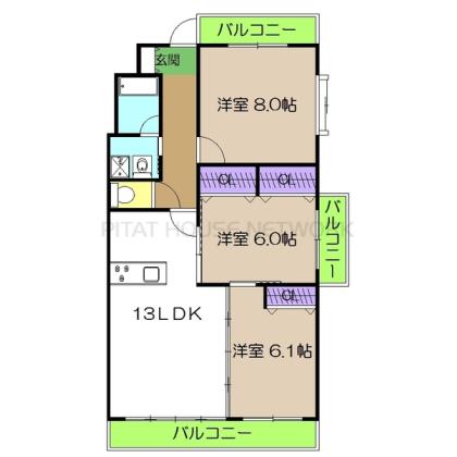  間取り図写真