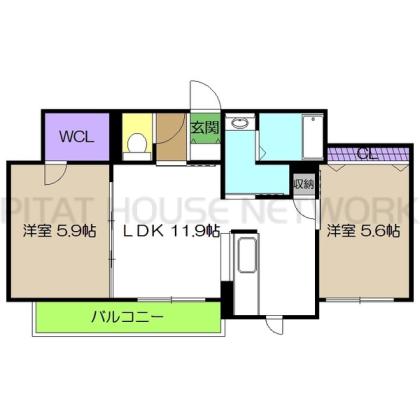  間取り図写真