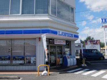 ローソン高知南川添店：263m