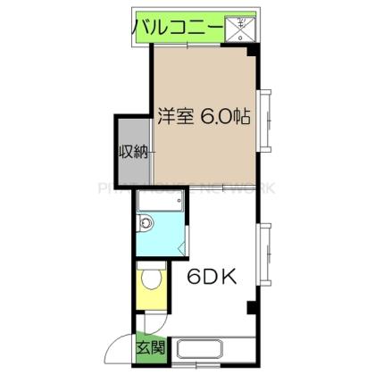 コーポYOKOYAMA 間取り図写真