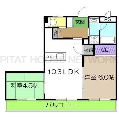  間取り図写真
