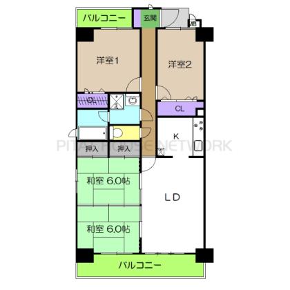  間取り図写真