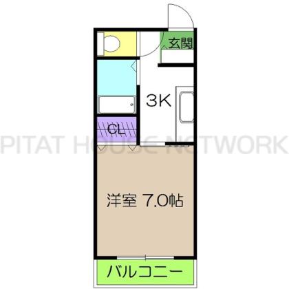 クレメント南宝永 間取り図写真